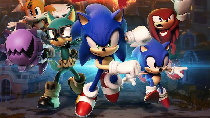 Rezensionen - Sonic Heroes ist eine zweiseitige Rezension über die Multiplattform-Version Sonic Heroes. Der Prüfer gab der Bewertung sieben von zehn Punkten.